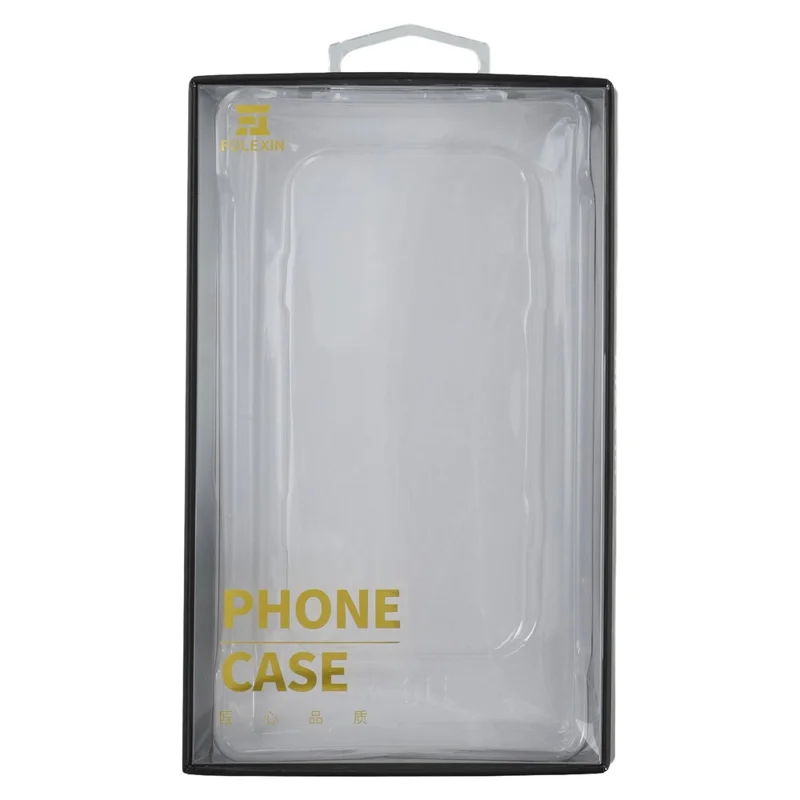 FULEXIN Étui Compatible avec Samsung Galaxy S25 Ultra Avec MagSafe Anti-chute TPU + PC Housse de téléphone - Gris