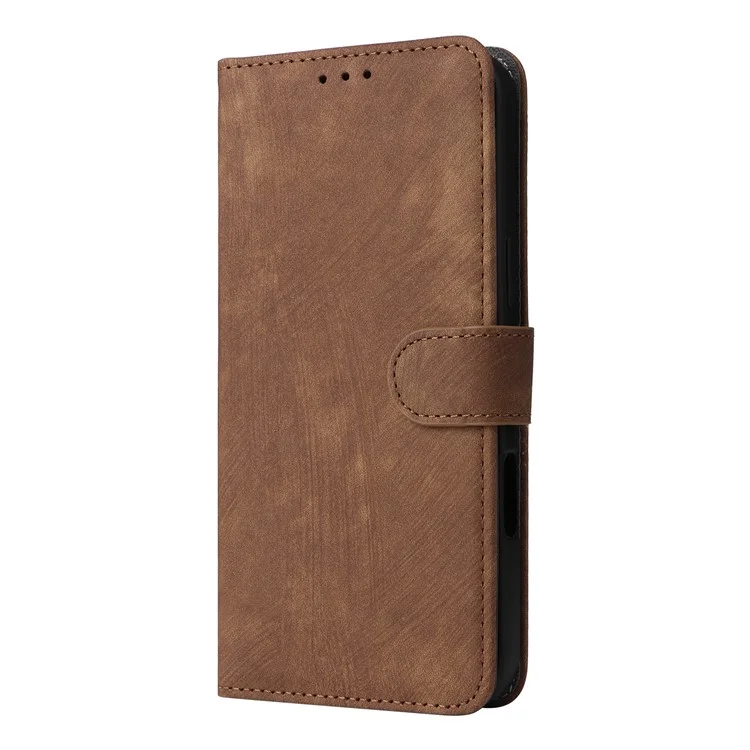 Per Oppo Reno13 F 5G / 4G Portafoglio Custodia RFID Blocking Pelle PU Supporto Vista - Marrone