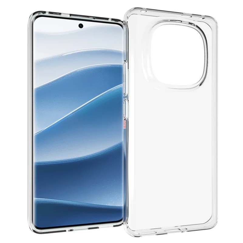 Bulk Purchasing For Xiaomi Redmi Note 14 Pro+ 5G Clear Phone Case Watermark-Resistant TPU Back Cover