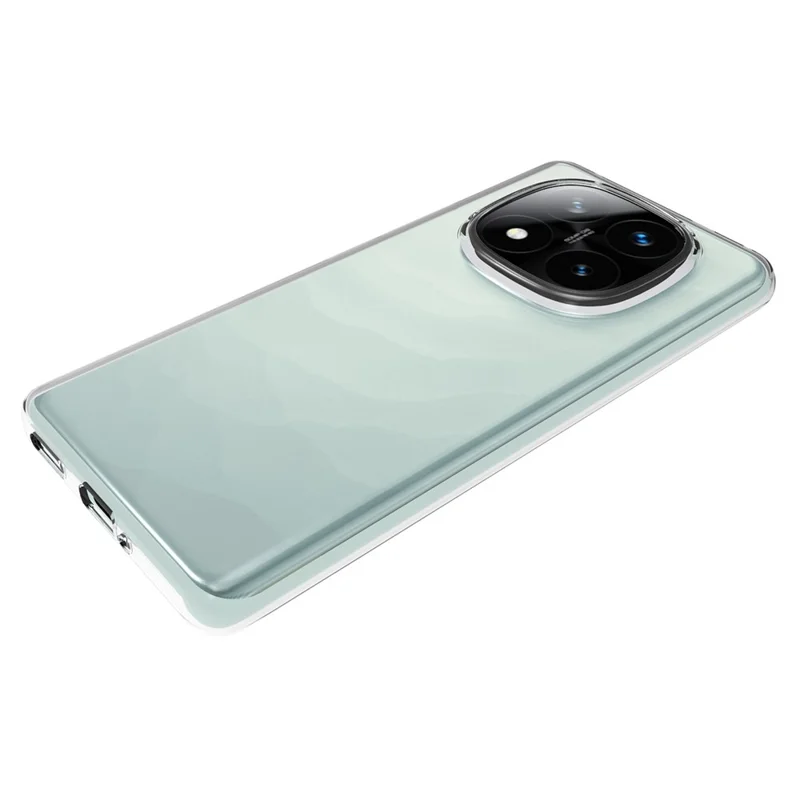 Bulk Purchasing For Xiaomi Redmi Note 14 Pro+ 5G Clear Phone Case Watermark-Resistant TPU Back Cover
