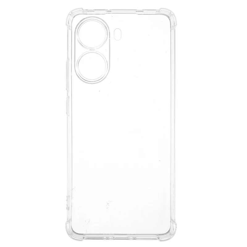 For Xiaomi Redmi Turbo 4 5G Phone Case Reinforced Four Corner Anti-Drop Clear TPU Cover