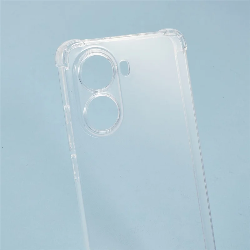 For Xiaomi Redmi Turbo 4 5G Phone Case Reinforced Four Corner Anti-Drop Clear TPU Cover
