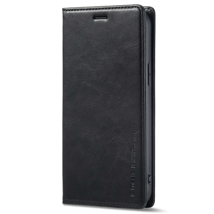 LC.IMEEKE Anti-drop Phone Cover For iPhone 11 Pro 5.8 inch, RFID Blocking Magnetic Auto Closing Phone Flip Leather Wallet Case Stand - Black