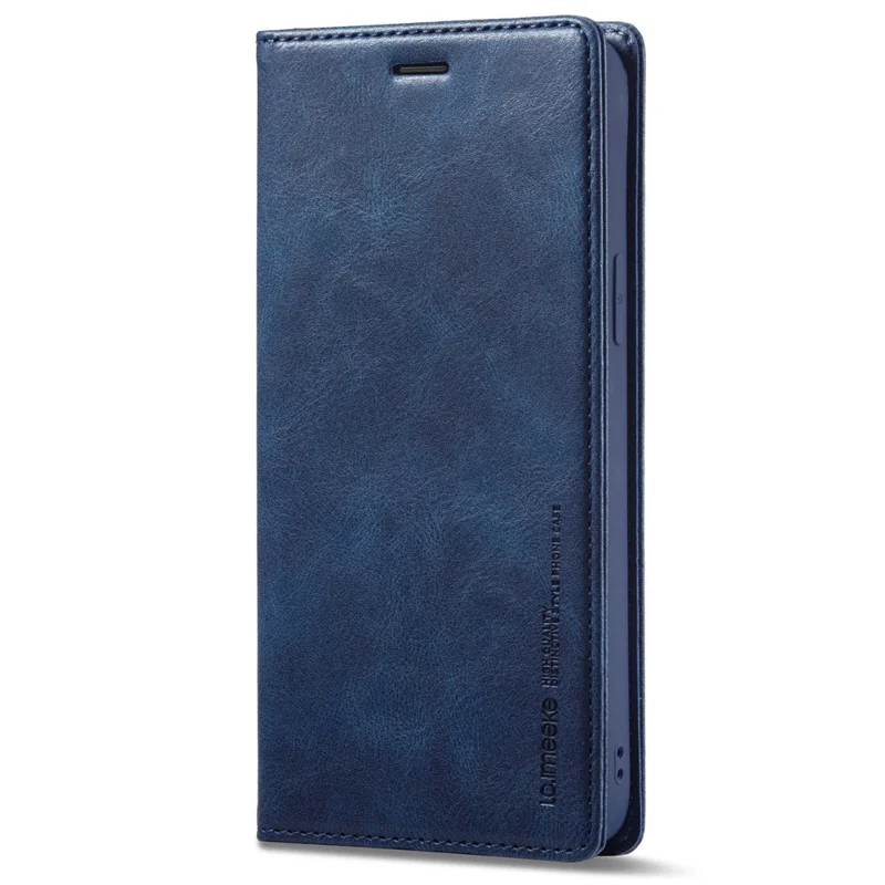 LC.IMEEKE Anti-drop Phone Cover For iPhone 11 Pro 5.8 inch, RFID Blocking Magnetic Auto Closing Phone Flip Leather Wallet Case Stand - Blue