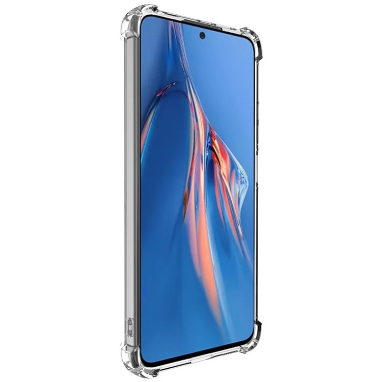 Étui TPU IMAK UX-4 pour Xiaomi Redmi Note 11E Pro 5G / Note 11 Pro 5G (Qualcomm) / Note 11 Pro 4G (Mediatek) / Note 11 Pro+ 5G (Indi Coque de protection transparente pour téléphone