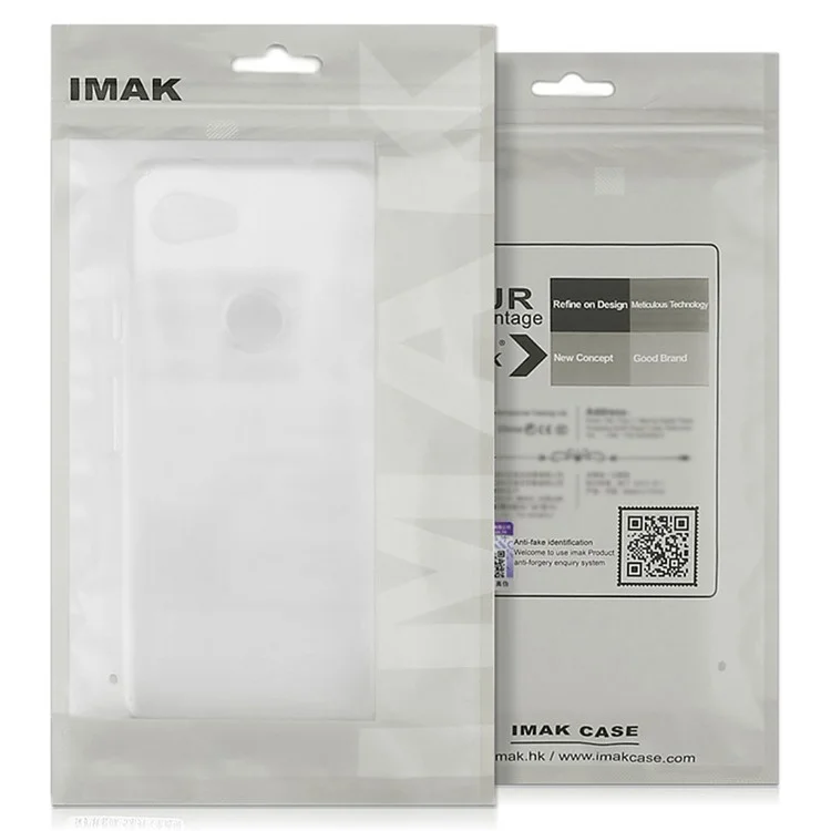 Étui TPU IMAK UX-4 pour Xiaomi Redmi Note 11E Pro 5G / Note 11 Pro 5G (Qualcomm) / Note 11 Pro 4G (Mediatek) / Note 11 Pro+ 5G (Indi Coque de protection transparente pour téléphone