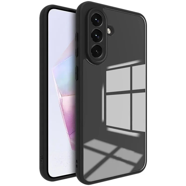 Étui transparent IMAK UX-9A Series pour Samsung Galaxy A56 5G, coque de téléphone en TPU et PC avec coins renforcés