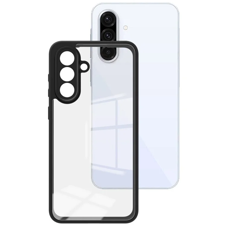 Étui transparent IMAK UX-9A Series pour Samsung Galaxy A56 5G, coque de téléphone en TPU et PC avec coins renforcés