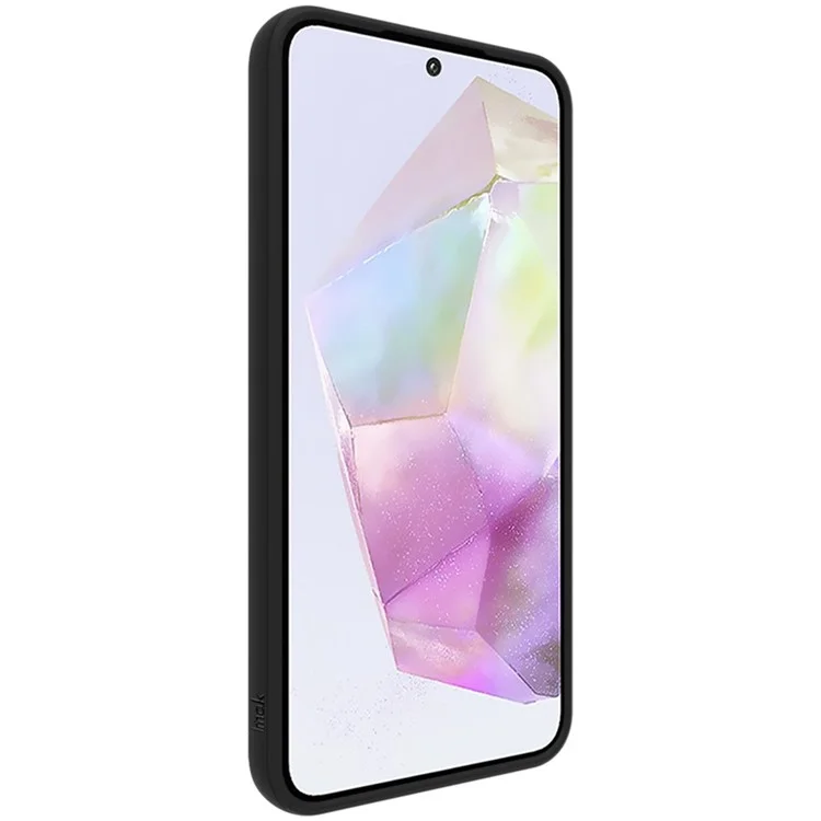 Étui transparent IMAK UX-9A Series pour Samsung Galaxy A56 5G, coque de téléphone en TPU et PC avec coins renforcés