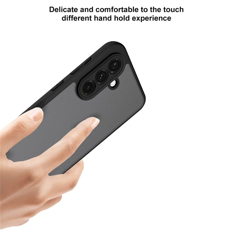 Funda IMAK UX-9B Serie para Samsung Galaxy A56 5G Carcasa Rígida con Airbag Pequeño PC TPU Mate