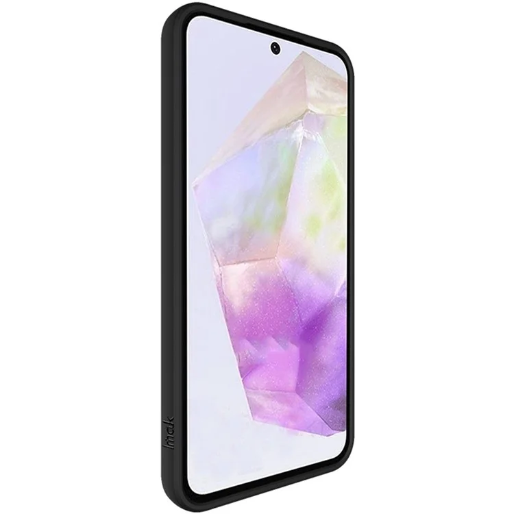 Funda IMAK UX-9B Serie para Samsung Galaxy A56 5G Carcasa Rígida con Airbag Pequeño PC TPU Mate