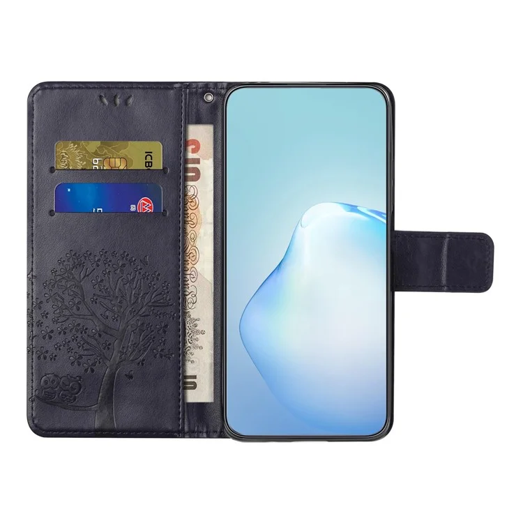 Для Samsung Galaxy A23e / A23s PU Кожаный Телефон. - Темно Фиолетовый