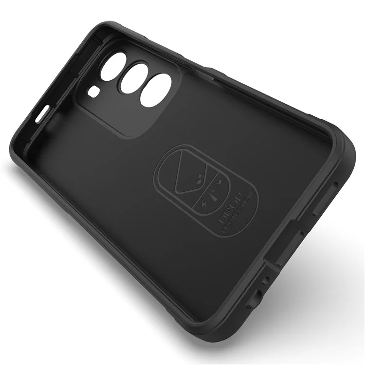 Per vivo Y29 5G / Y19s 4G Custodia Anti-Caduta Morbida TPU Custodia Posteriore Robusta - Nero