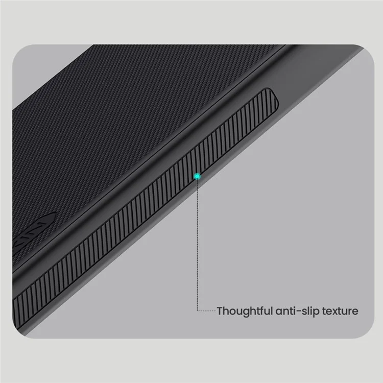 NILLKIN Bouclier Mat Pro pour OnePlus 13R 5G / Ace 5 5G / Ace 5 Pro 5G Étui Compatible avec MagSafe PC + TPU Coque de Téléphone