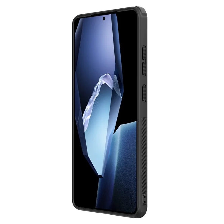 NILLKIN Bouclier Mat Pro pour OnePlus 13R 5G / Ace 5 5G / Ace 5 Pro 5G Étui Compatible avec MagSafe PC + TPU Coque de Téléphone