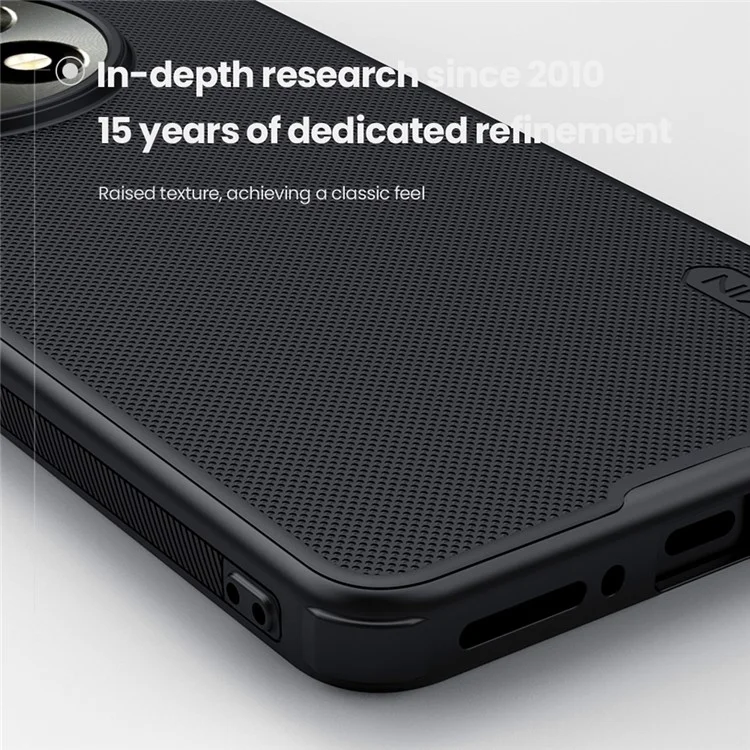 NILLKIN Bouclier Mat Pro pour OnePlus 13R 5G / Ace 5 5G / Ace 5 Pro 5G Étui Compatible avec MagSafe PC + TPU Coque de Téléphone