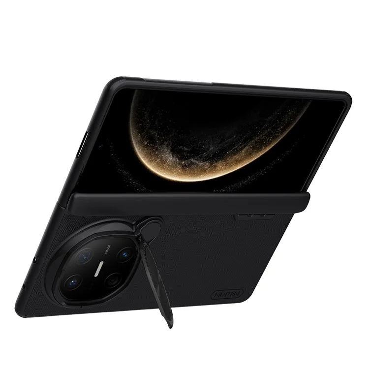 NILLKIN Super Frosted Shield Prop For Huawei Mate X6 Case Camera Lens Lid Kickstand Phone Cover