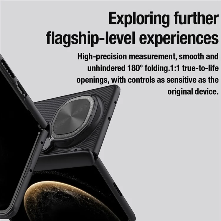 NILLKIN Super Frosted Shield Prop For Huawei Mate X6 Case Camera Lens Lid Kickstand Phone Cover