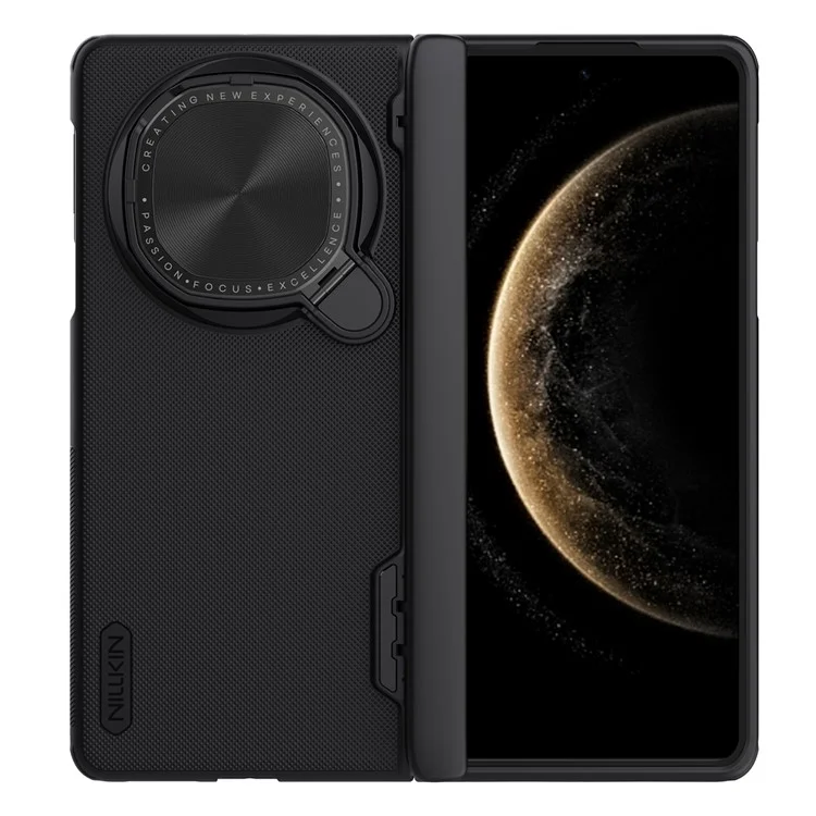 NILLKIN Super Frosted Shield Prop For Huawei Mate X6 Case Compatible with MagSafe Camera Lens Lid Kickstand Phone Cover