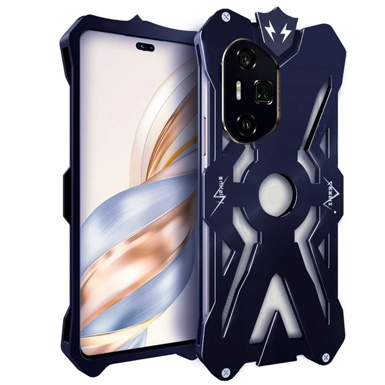 Cover per Honor 300 Ultra - Cover Posteriore Antiurto in Lega di Alluminio