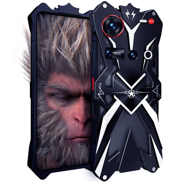 Cover posteriore per ZTE nubia Z70 Ultra, custodia antiurto in lega di alluminio