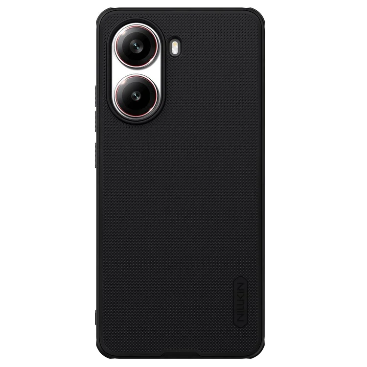 NILLKIN Escudo Mate Pro para Xiaomi Redmi Turbo 4 5G Funda Compatible con MagSafe PC + Funda de Teléfono TPU