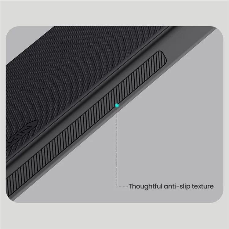 NILLKIN Escudo Mate Pro para Xiaomi Redmi Turbo 4 5G Funda Compatible con MagSafe PC + Funda de Teléfono TPU