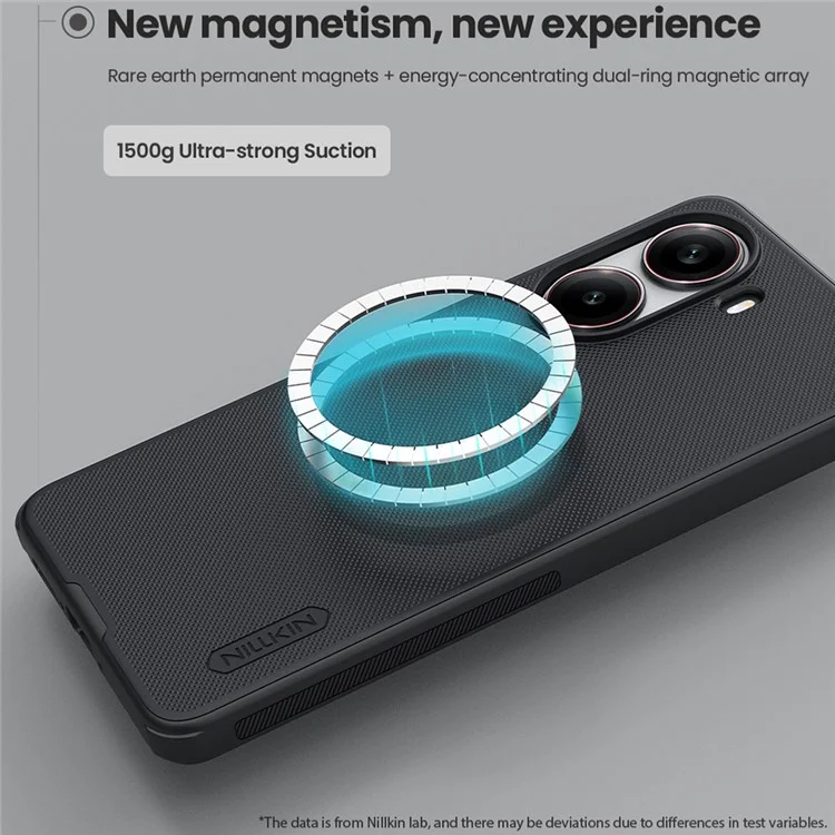 NILLKIN Escudo Mate Pro para Xiaomi Redmi Turbo 4 5G Funda Compatible con MagSafe PC + Funda de Teléfono TPU