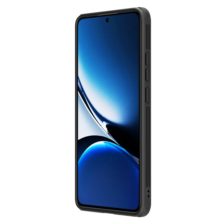 NILLKIN Camshield Pro Series for Xiaomi Redmi Turbo 4 5G Case PC + TPU Slide Camera Lid Phone Cover - Black