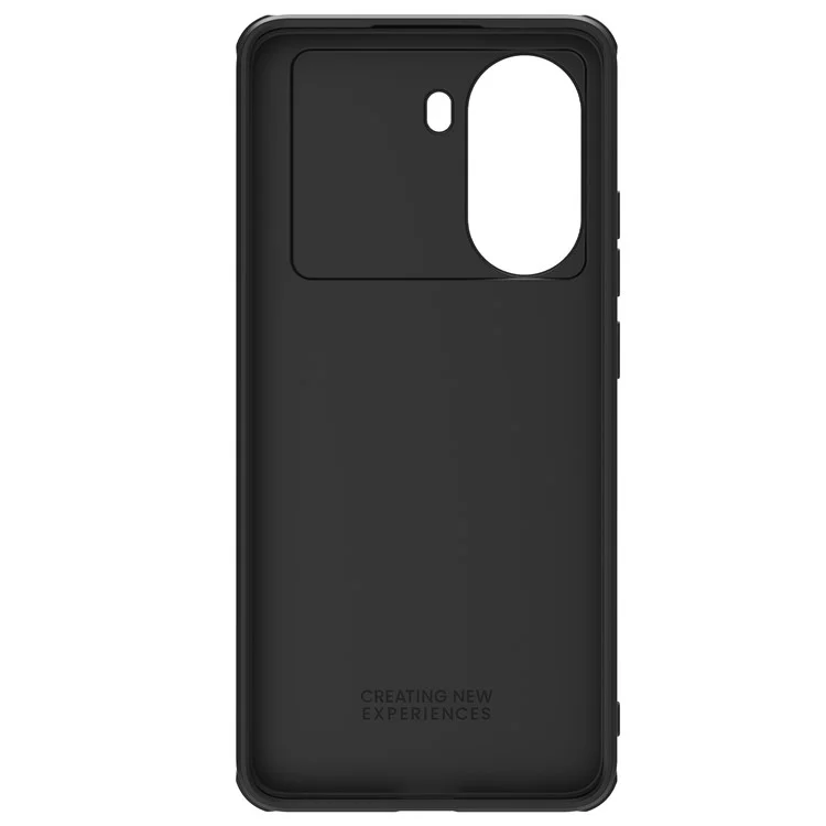 NILLKIN Camshield Pro Series for Xiaomi Redmi Turbo 4 5G Case PC + TPU Slide Camera Lid Phone Cover - Black
