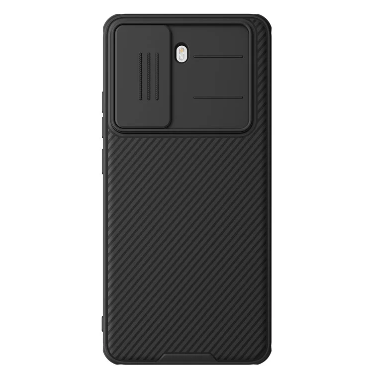 Funda NILLKIN Camshield Pro para Xiaomi Redmi Turbo 4 5G Compatible con MagSafe TPU + PC con Tapa Deslizante para Cámara