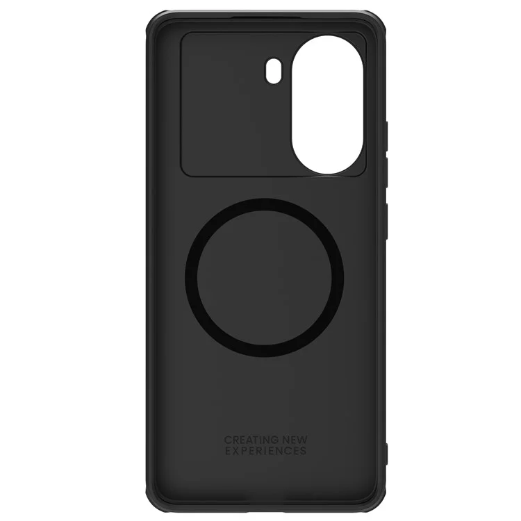 Funda NILLKIN Camshield Pro para Xiaomi Redmi Turbo 4 5G Compatible con MagSafe TPU + PC con Tapa Deslizante para Cámara