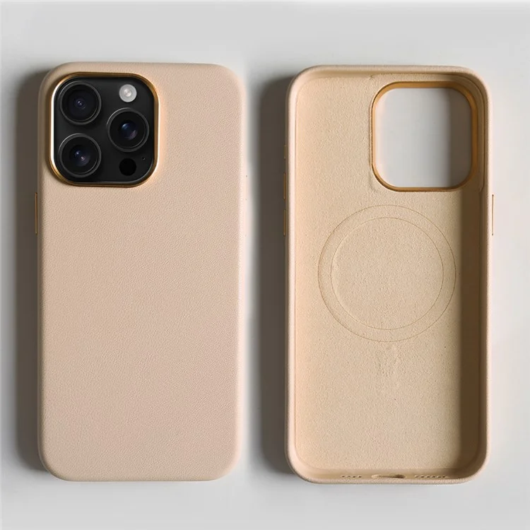 Magnetische Öko-Freundliche RPET Handyhülle für iPhone 13 Pro mit GRS-Zertifikat - Hellrosa