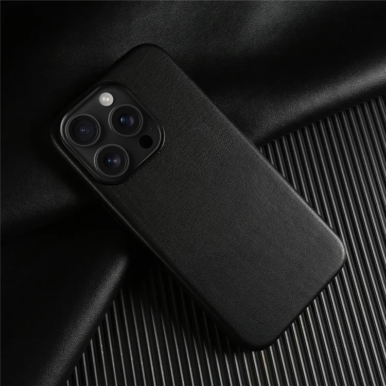 Étui magnétique pour iPhone 14 Pro en matériaux recyclés RPET, certifié GRS - Noir