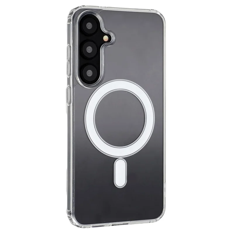 Til Samsung Galaxy S25+ Etui Kompatibelt med MagSafe TPU + Akrilklar Telefonbeskyttelse