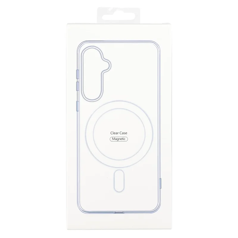 Til Samsung Galaxy S25+ Etui Kompatibelt med MagSafe TPU + Akrilklar Telefonbeskyttelse