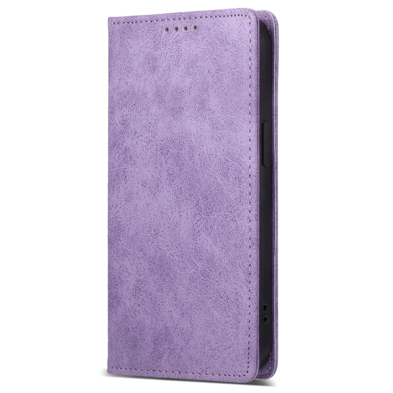 DF-05 For Oppo Reno13 5G (Global) Wallet Case RFID Blocking PU Leather Phone Cover - Purple