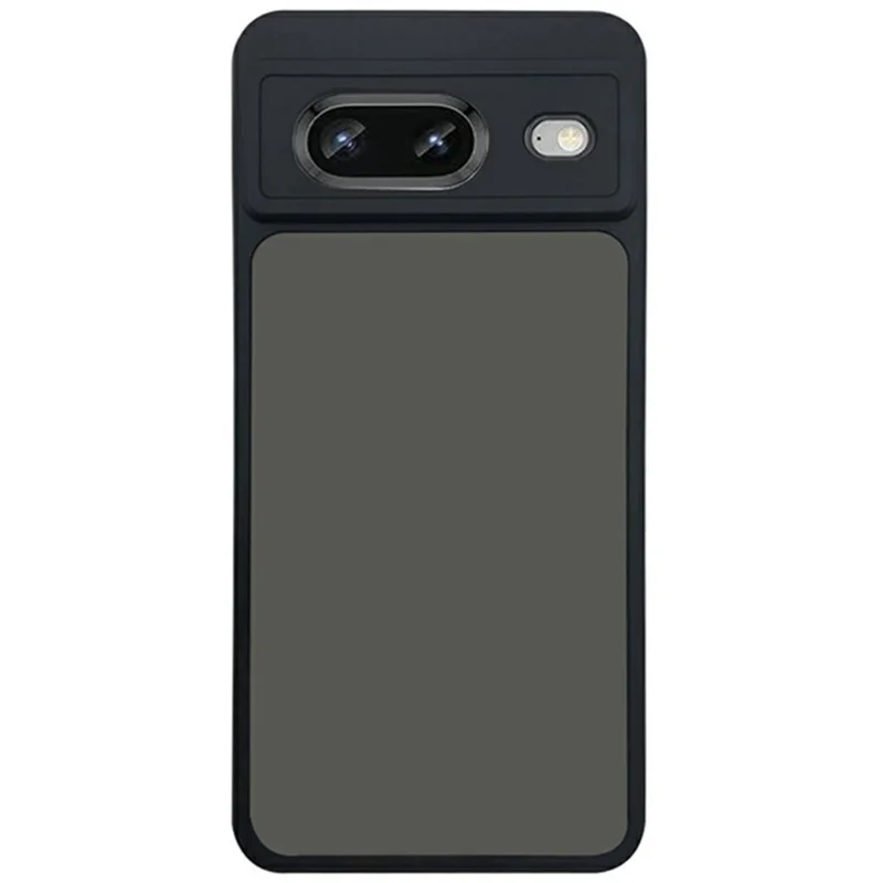 For Google Pixel 8 Case TPU + PC Skin Touch Matte Phone Cover - Black