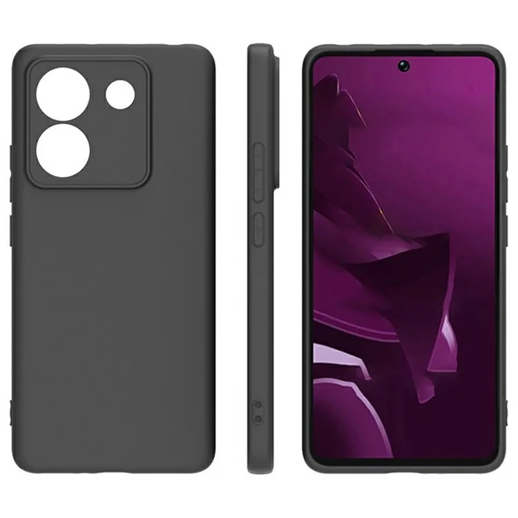 Für Xiaomi Poco M7 Pro 5G Hülle Slim TPU Matt Glatt Telefonabdeckung