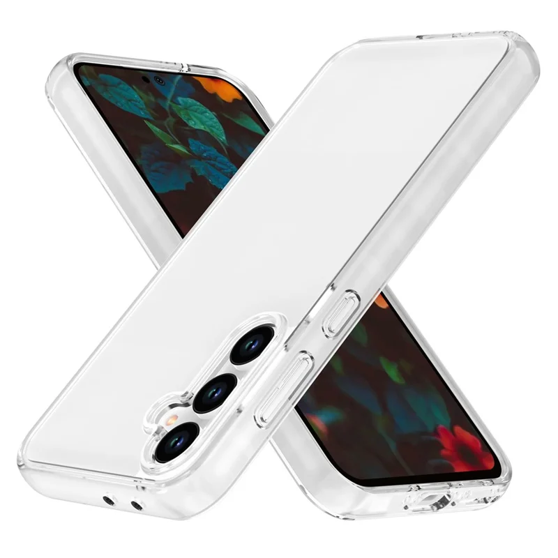 For Samsung Galaxy A37 5G / A36 5G / A56 5G Case PC + TPU Shockproof Clear Phone Cover - Transparent