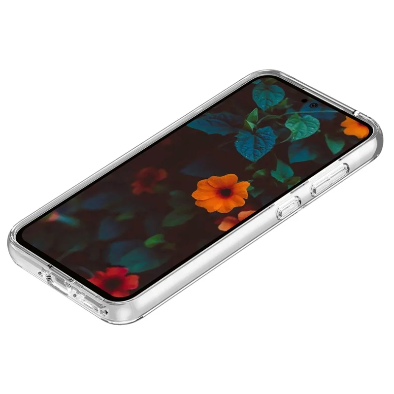 For Samsung Galaxy A37 5G / A36 5G / A56 5G Case PC + TPU Shockproof Clear Phone Cover - Transparent
