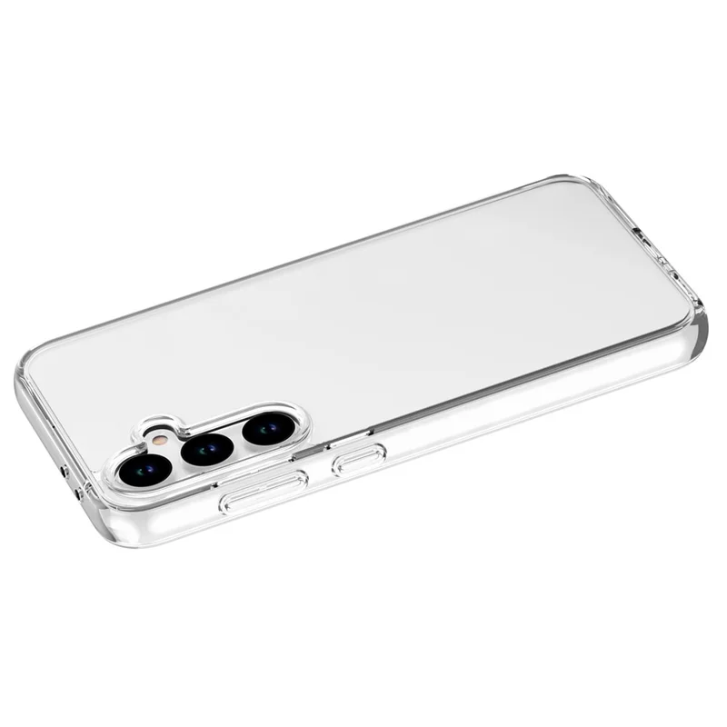 For Samsung Galaxy A37 5G / A36 5G / A56 5G Case PC + TPU Shockproof Clear Phone Cover - Transparent
