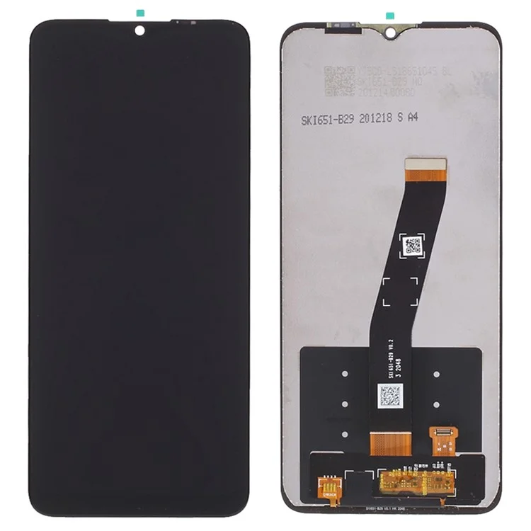 For Alcatel 1S (2021) 6025 Grade C LCD Screen and Digitizer Assembly Replacement Part (Without Logo)