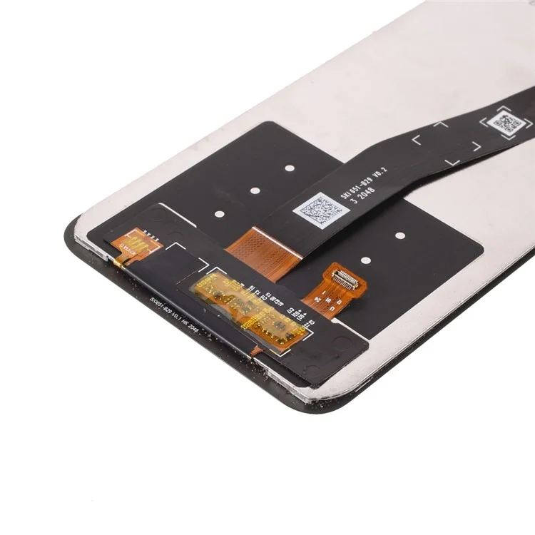 For Alcatel 1S (2021) 6025 Grade C LCD Screen and Digitizer Assembly Replacement Part (Without Logo)