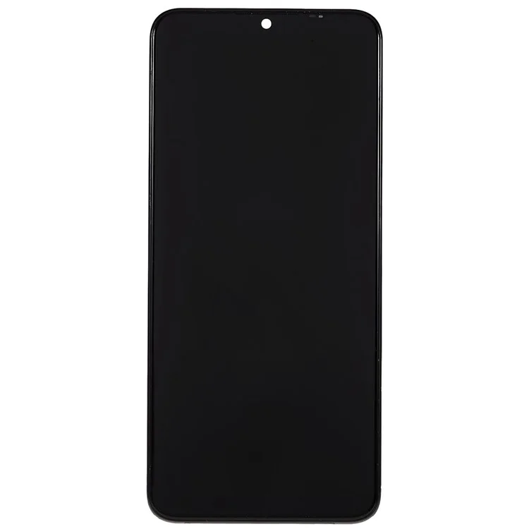 For Alcatel 1S (2021) 6025 Grade C LCD Screen and Digitizer Assembly + Frame Part (Without Logo)