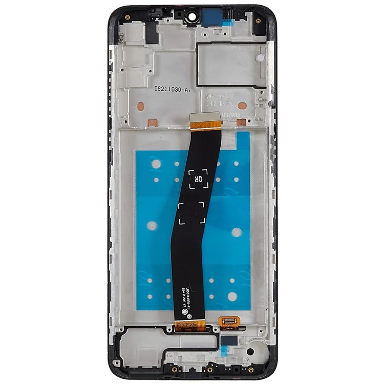 For Alcatel 1S (2021) 6025 Grade C LCD Screen and Digitizer Assembly + Frame Part (Without Logo)