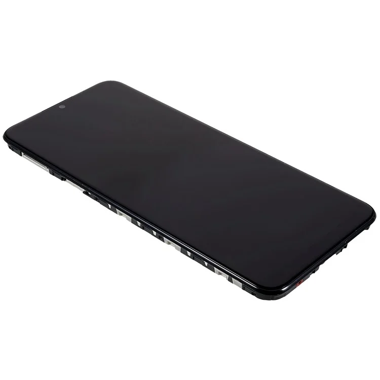 For Alcatel 1S (2021) 6025 Grade C LCD Screen and Digitizer Assembly + Frame Part (Without Logo)