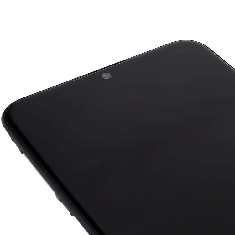 For Alcatel 1S (2021) 6025 Grade C LCD Screen and Digitizer Assembly + Frame Part (Without Logo)