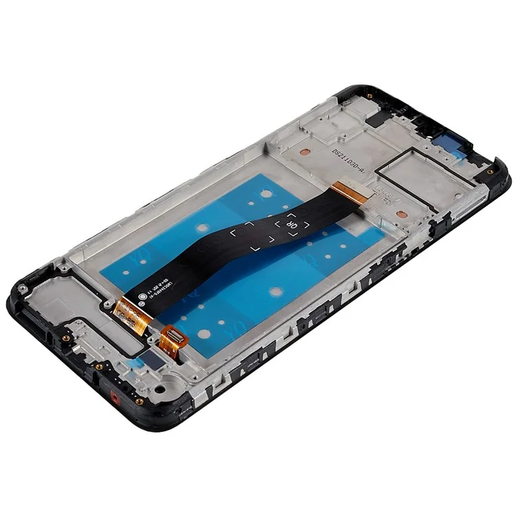 For Alcatel 1S (2021) 6025 Grade C LCD Screen and Digitizer Assembly + Frame Part (Without Logo)