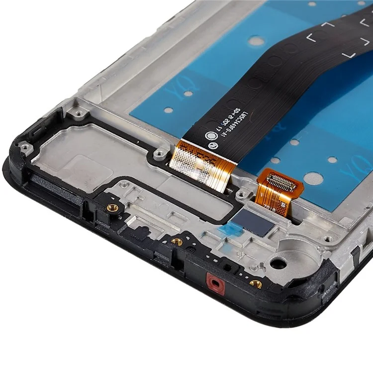 For Alcatel 1S (2021) 6025 Grade C LCD Screen and Digitizer Assembly + Frame Part (Without Logo)